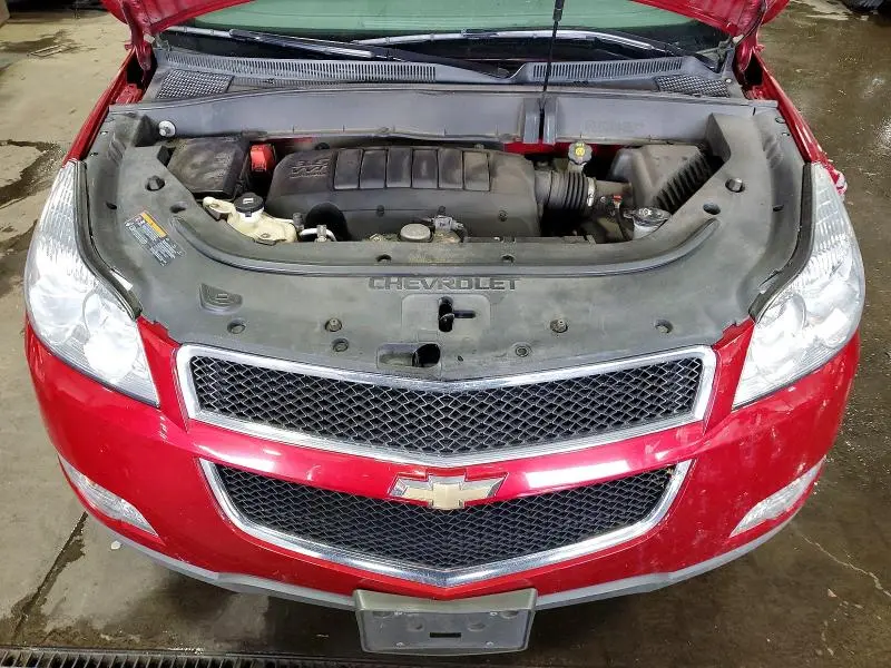 2012 CHEVROLET TRAVERSE LT  