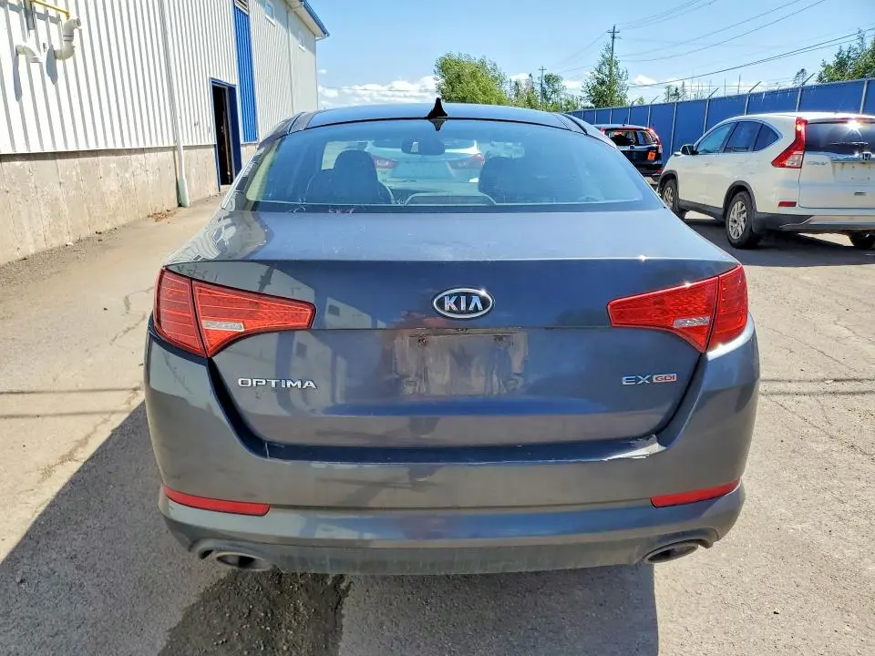 2011 KIA OPTIMA EX  