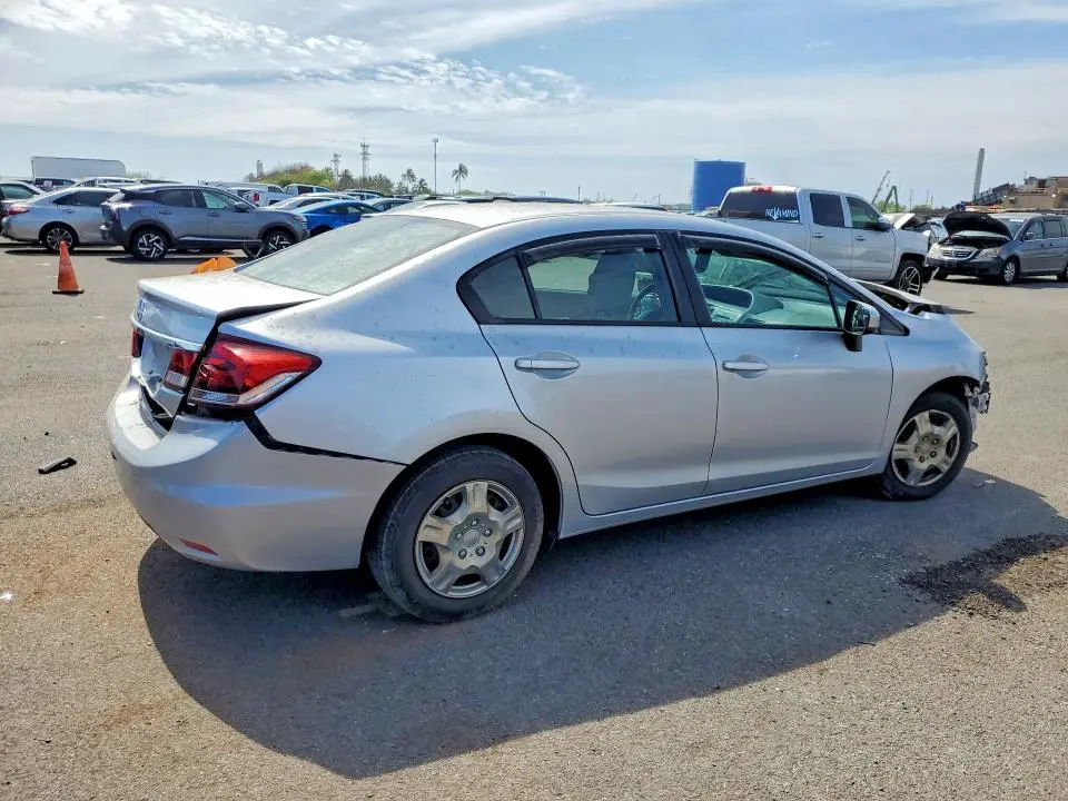 2015 HONDA CIVIC LX  