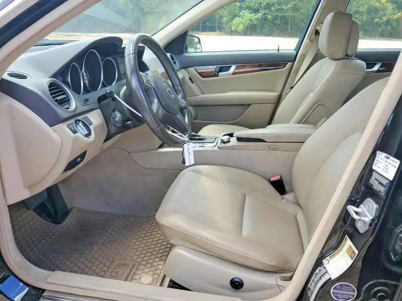 2012 MERCEDES-BENZ C 250  