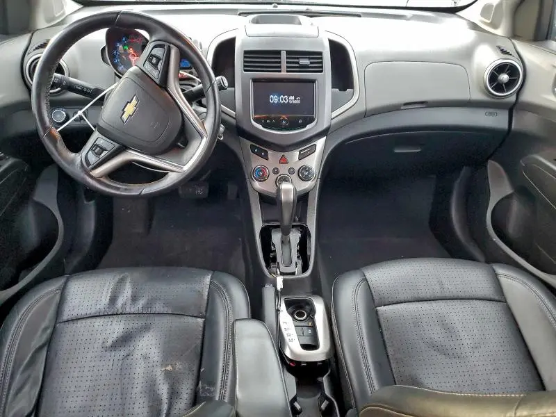 2013 CHEVROLET SONIC LTZ  