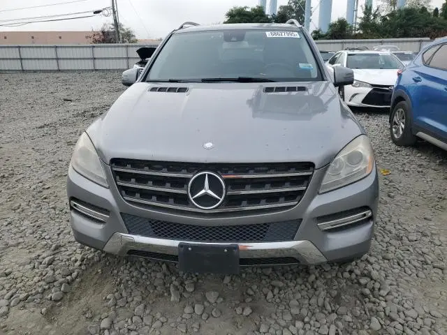 2012 MERCEDES-BENZ ML 350 4MATIC  