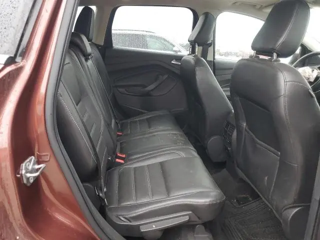 2018 FORD ESCAPE TITANIUM  