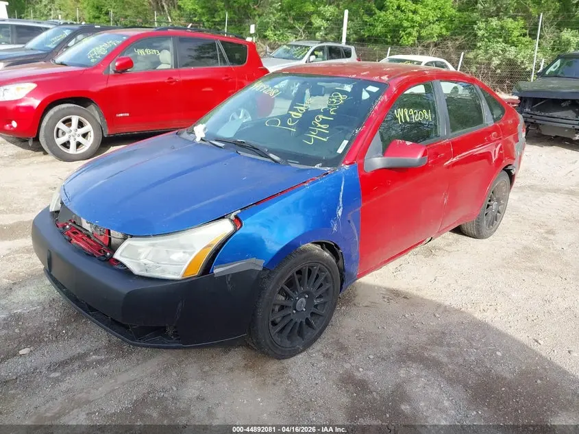 2010 FORD FOCUS SES