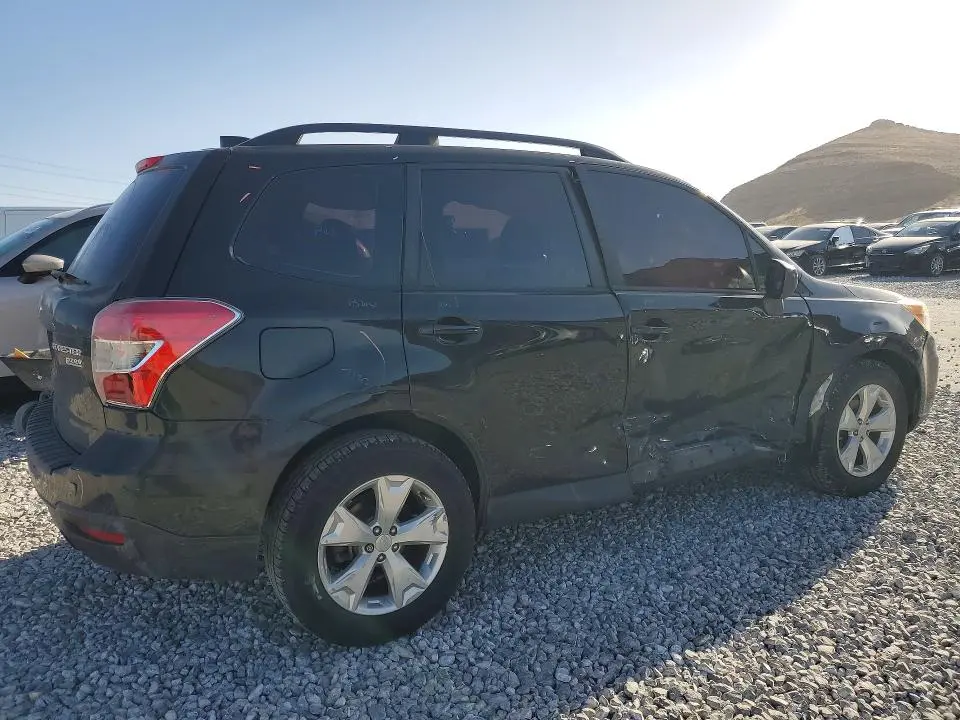 2016 SUBARU FORESTER 2.5I  