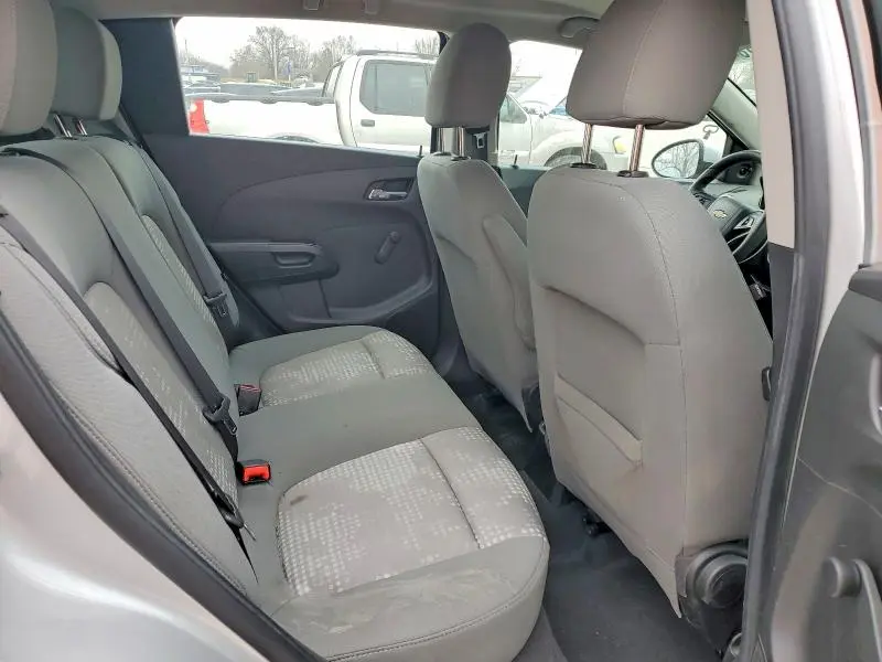 2014 CHEVROLET SONIC LS  