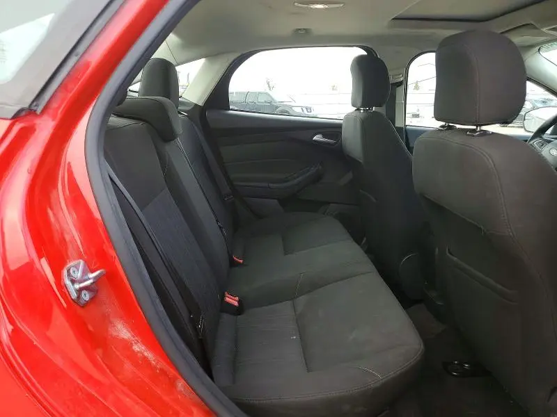 2017 FORD FOCUS SEL  