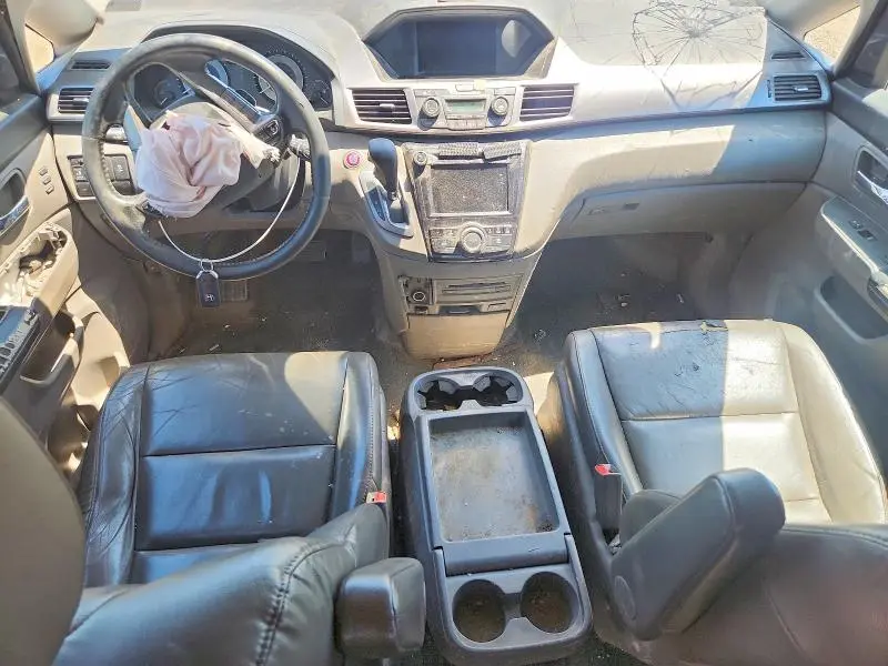 2014 HONDA ODYSSEY TOURING  