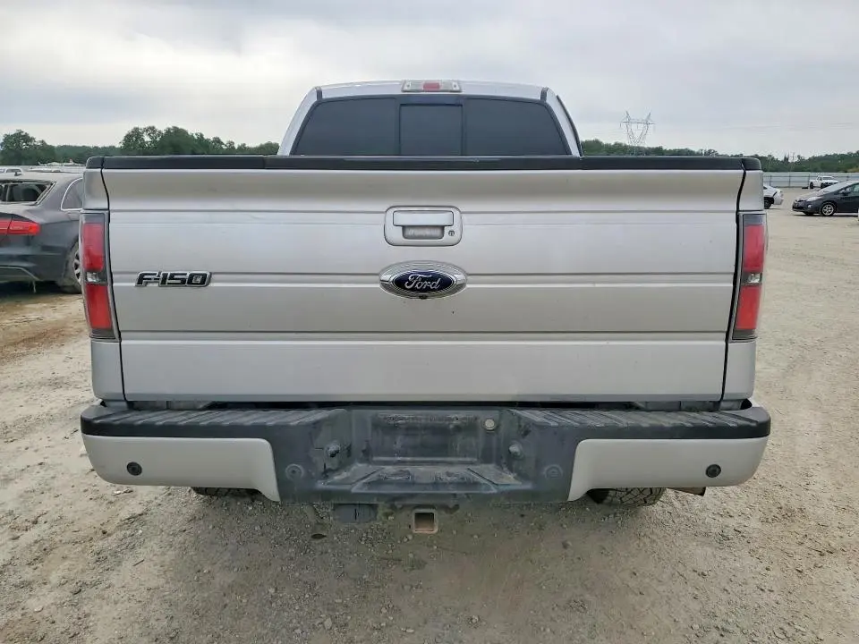 2011 FORD F150 SUPER CAB  