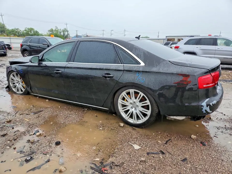 2014 AUDI A8 L QUATTRO  