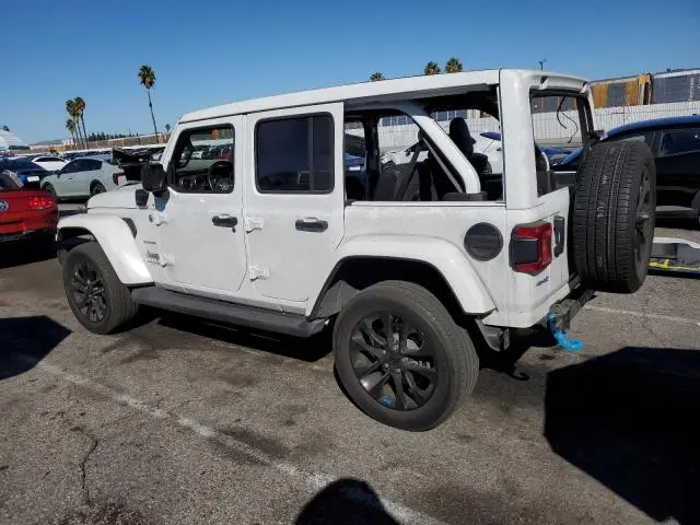 2022 JEEP WRANGLER UNLIMITED SAHARA 4XE  
