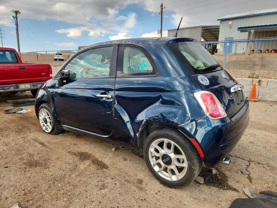 2013 FIAT 500 POP  