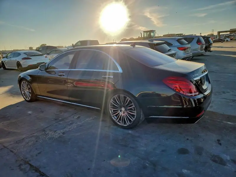 2017 MERCEDES-BENZ S 550  