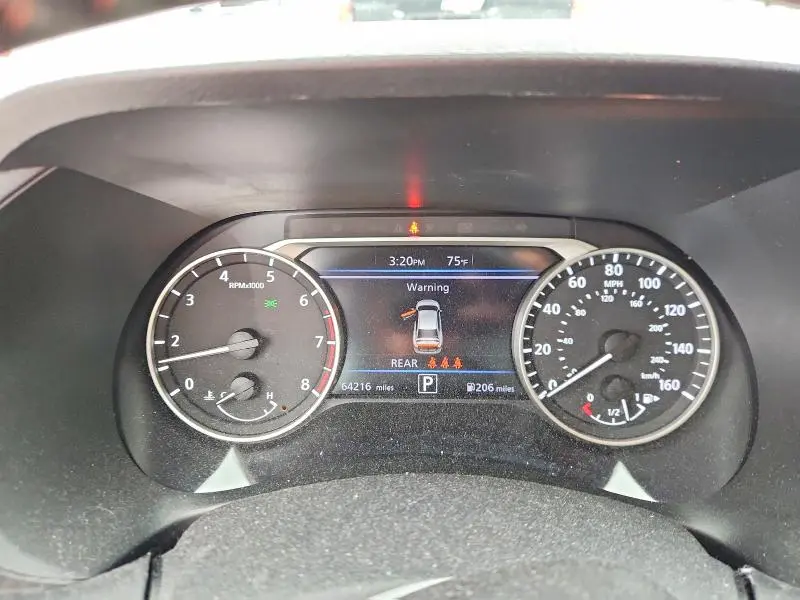 2020 NISSAN SENTRA SR  