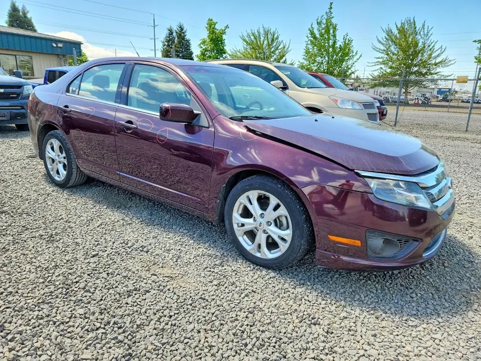 2012 FORD FUSION SE  