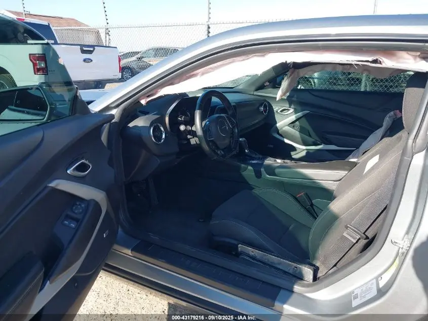 2023 CHEVROLET CAMARO RWD  1LT