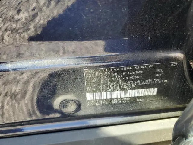 2021 TOYOTA RAV4 XSE  