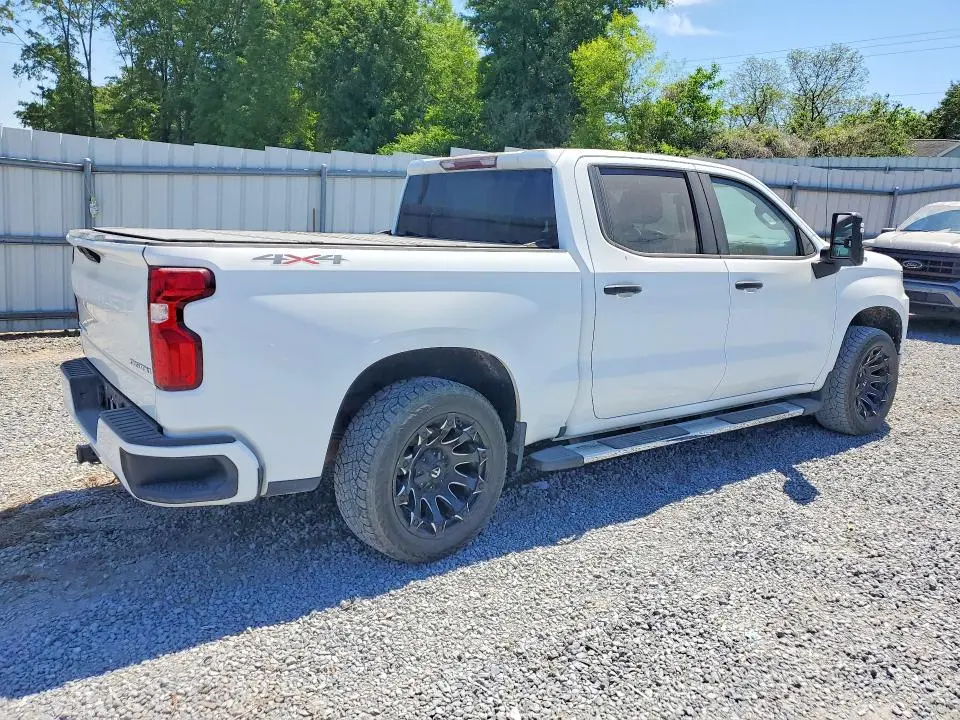 2019 CHEVROLET SILVERADO K1500 CUSTOM  