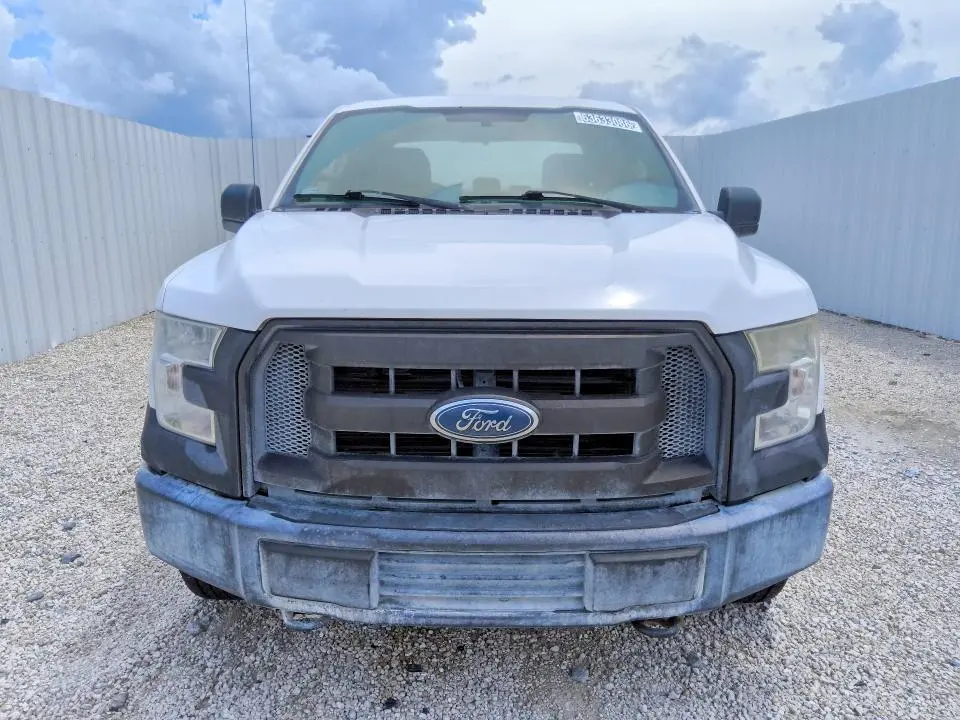 2017 FORD F150 SUPER CAB  