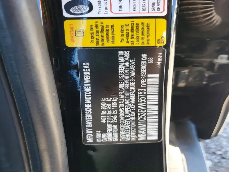 2014 BMW X1 SDRIVE28I  