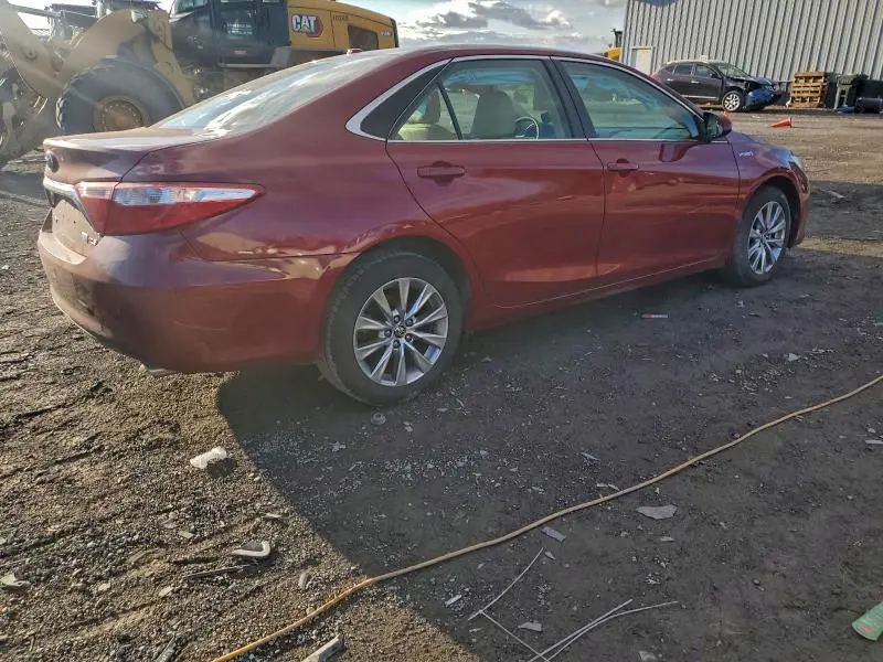 2016 TOYOTA CAMRY HYBRID  