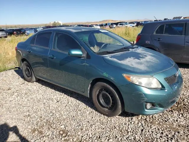2010 TOYOTA COROLLA BASE  