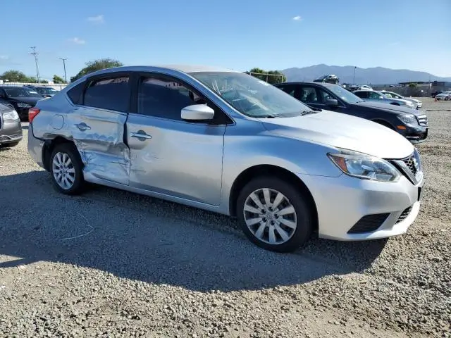 2017 NISSAN SENTRA S  