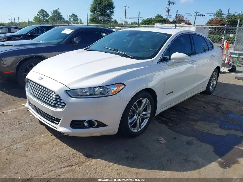 2015 FORD FUSION HYBRID TITANIUM