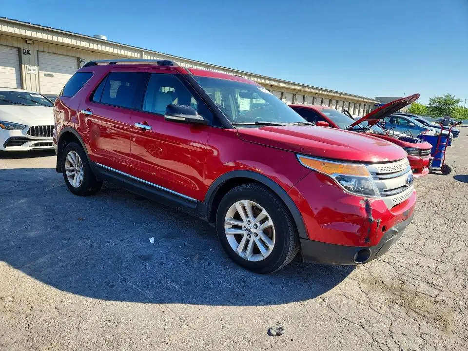 2011 FORD EXPLORER XLT  