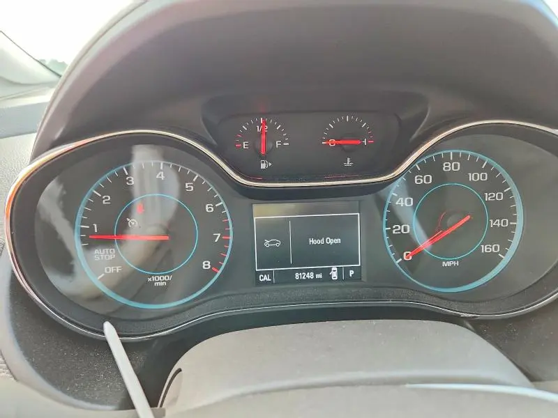 2016 CHEVROLET CRUZE LT  