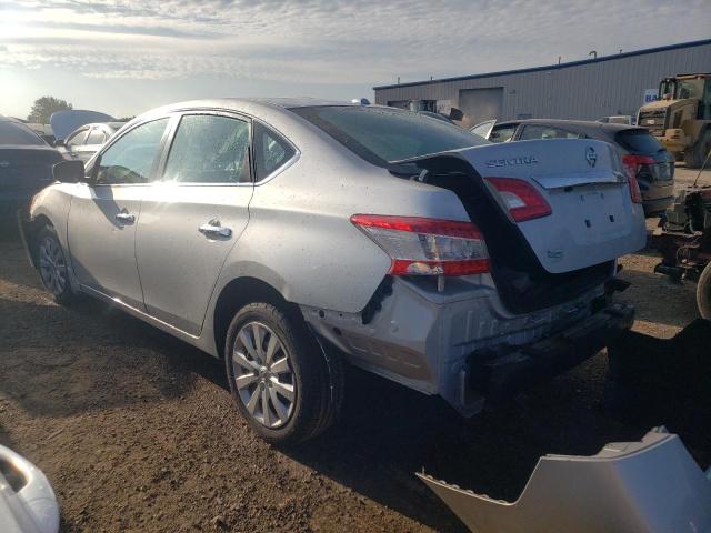 2015 NISSAN SENTRA S