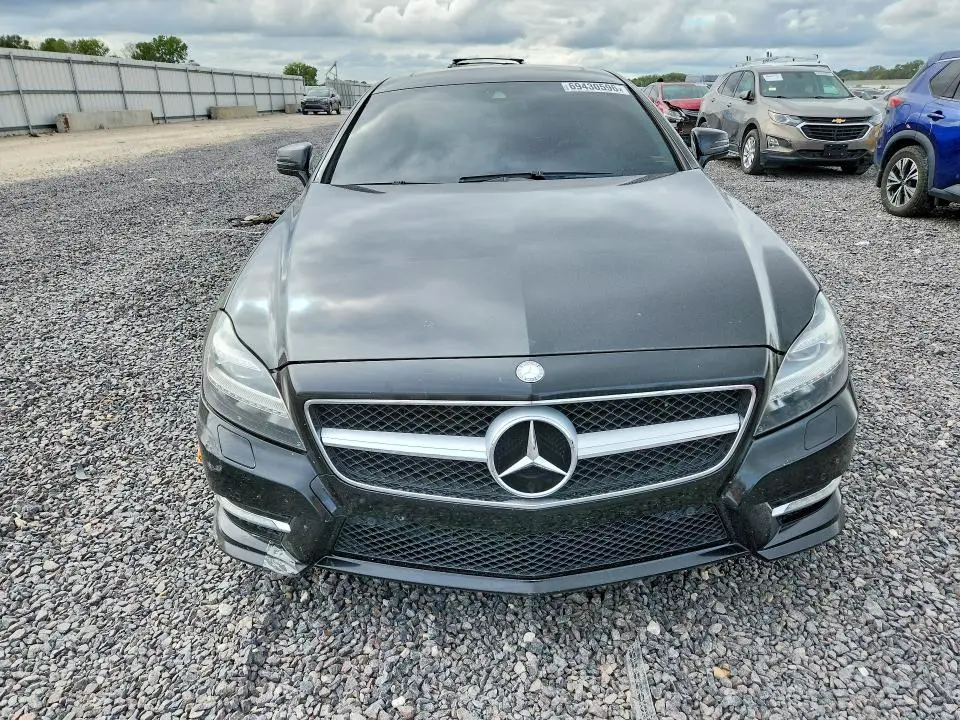 2013 MERCEDES-BENZ CLS 550 4MATIC  