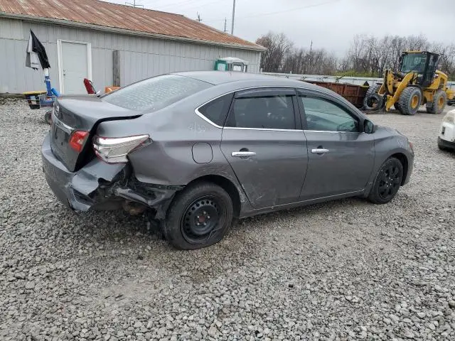 2019 NISSAN SENTRA S  