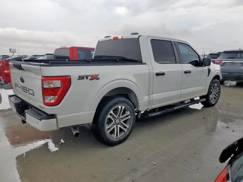 2021 FORD F150 SUPERCREW  