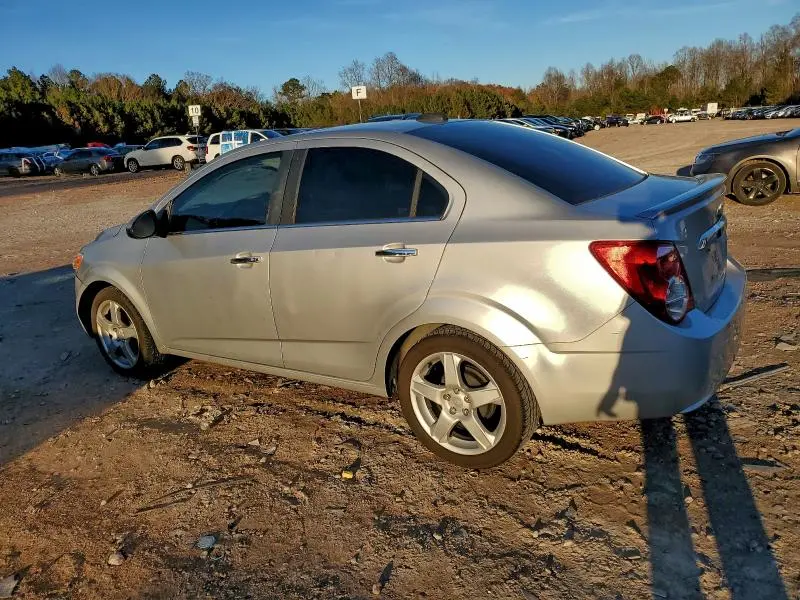 2015 CHEVROLET SONIC LTZ  