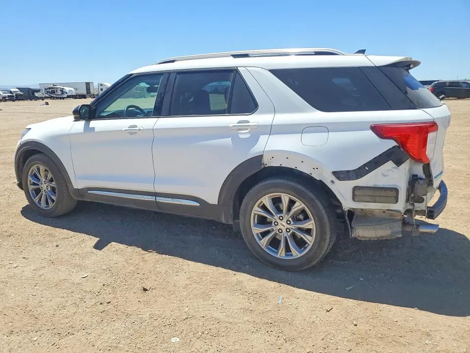 2021 FORD EXPLORER LIMITED  