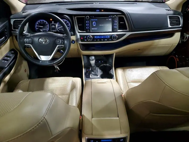 2015 TOYOTA HIGHLANDER LIMITED PLATINUM  