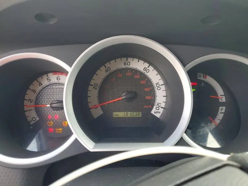 2012 TOYOTA TACOMA DOUBLE CAB PRERUNNER  