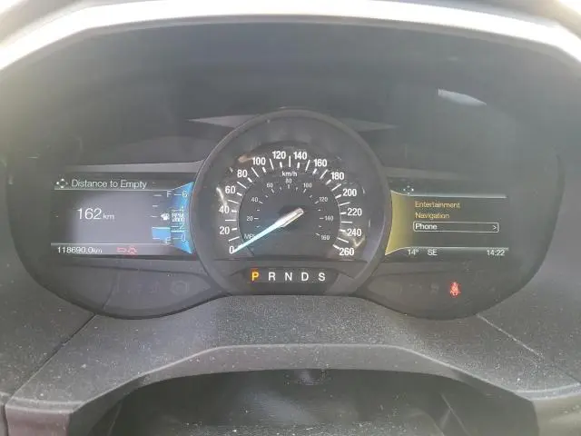 2018 FORD EDGE TITANIUM  