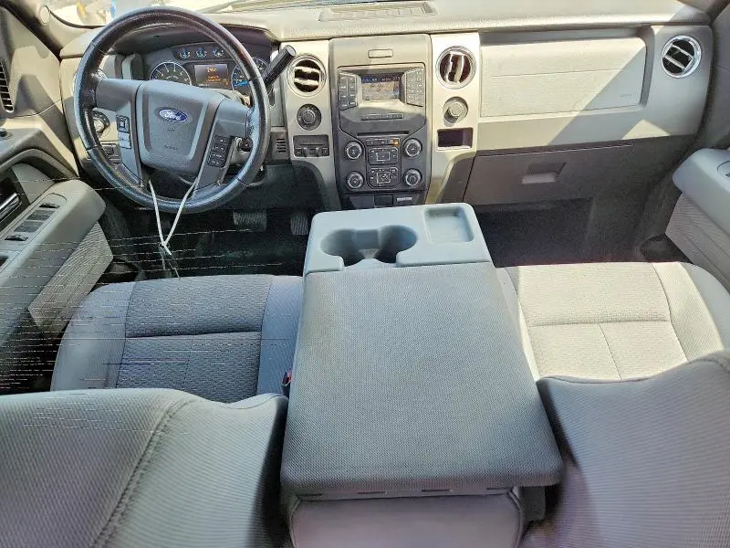 2013 FORD F150 SUPERCREW  