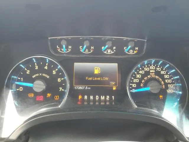 2014 FORD F150 SUPERCREW  