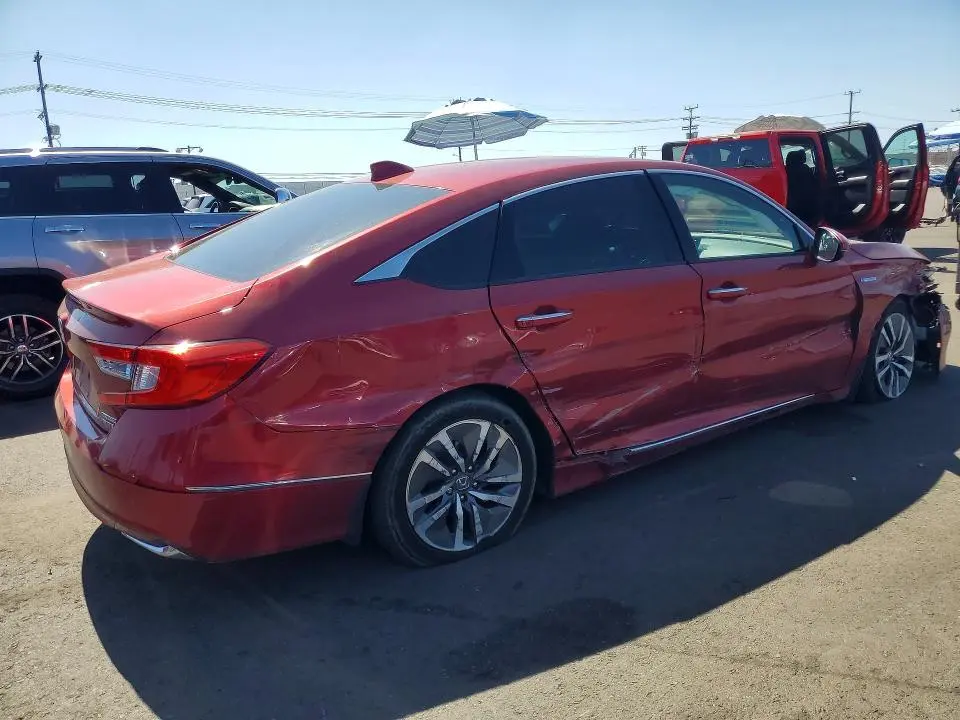 2018 HONDA ACCORD TOURING HYBRID  