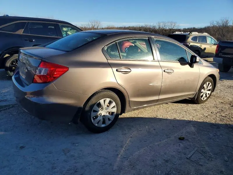 2012 HONDA CIVIC LX  