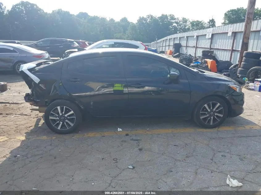 2021 NISSAN VERSA SV XTRONIC CVT