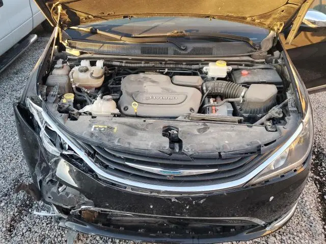 2017 CHRYSLER PACIFICA EHYBRID PLATINUM  