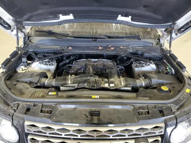 2016 LAND ROVER RANGE ROVER SPORT SE  