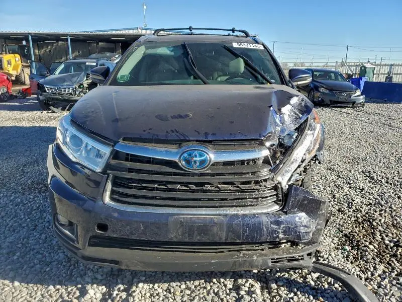 2016 TOYOTA HIGHLANDER HYBRID LIMITED  