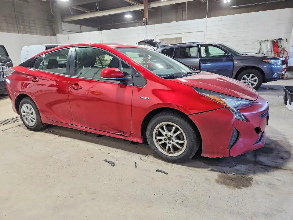 2016 TOYOTA PRIUS TWO  