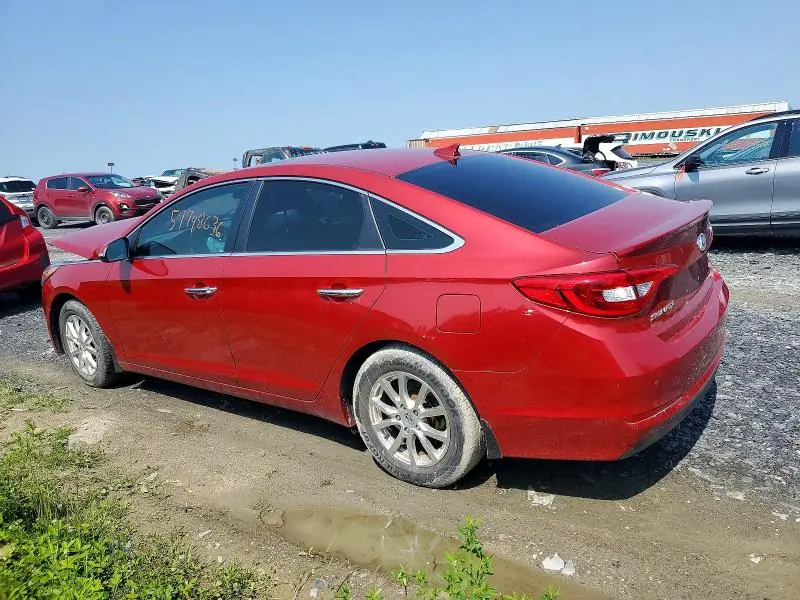 2017 HYUNDAI SONATA SE  