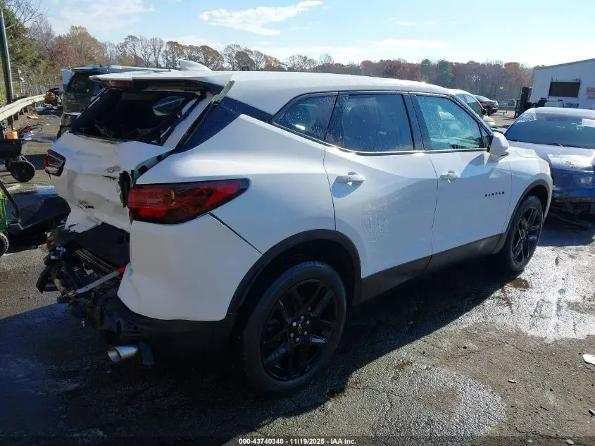 2023 CHEVROLET BLAZER FWD 2LT